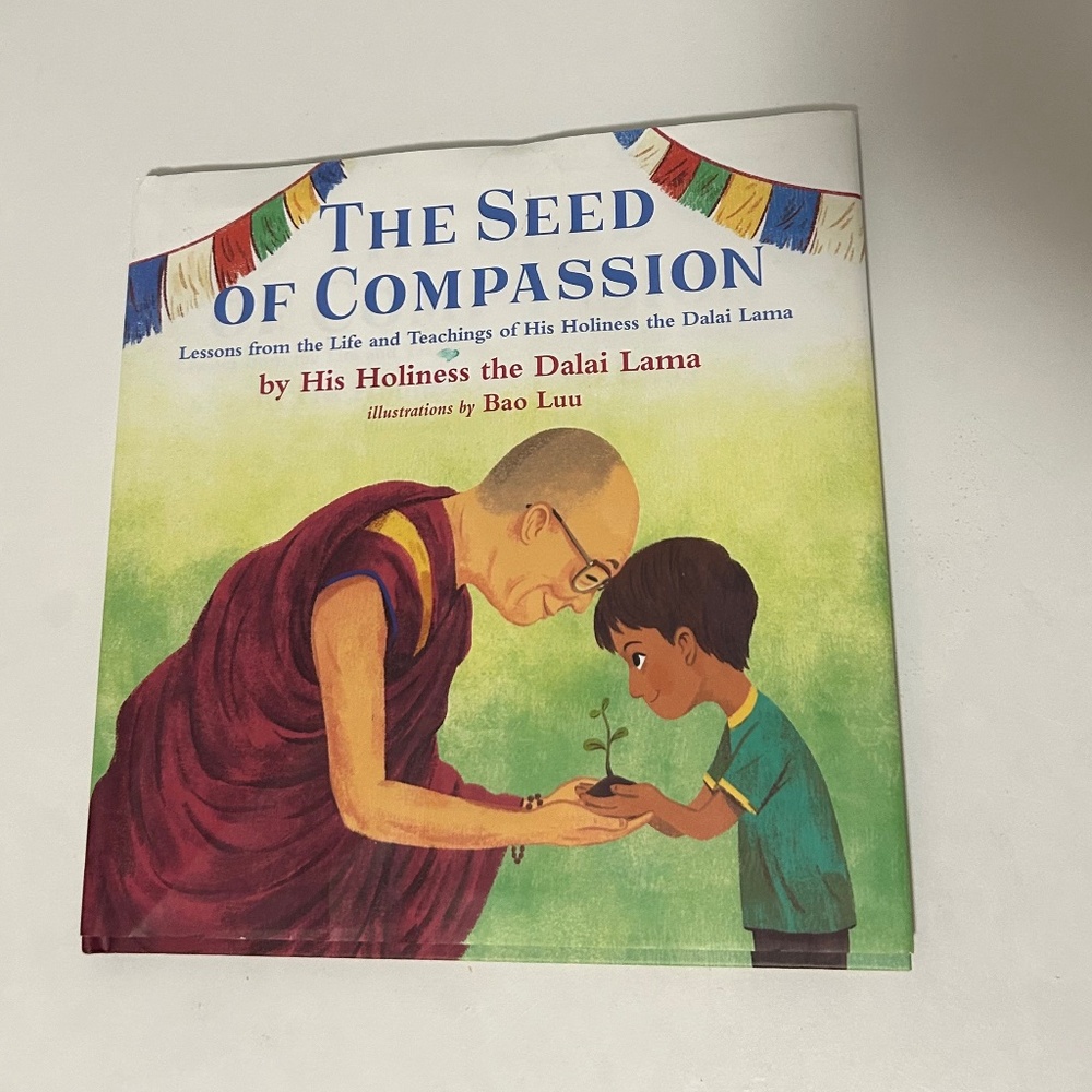 Hardcover Compassion Kids Book 🖤3 for 10🖤